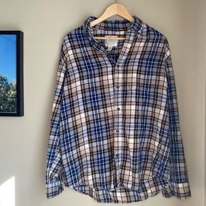Plaid Flannel - Classic Fit